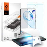 Cumpara ieftin Folie pentru Samsung Galaxy S23 Ultra, Spigen Glas.tR Platinum UV Light, Clear