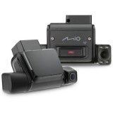 Camera video auto Mio MiSentry&trade; 12T, 3 camere,Conectivitate 4G LTE , Senzor Sony STARVIS&trade; CMOS, GPS , Avertizări de radar fix GPS &amp;amp; Smart Alert, N