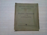 NEGUSTORII DE ODINIOARA - RUDOLF ORGHIDAN 1797-1862 - Nicolae I. Angelescu -1930, Alta editura