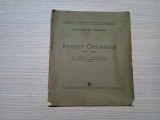 NEGUSTORII DE ODINIOARA - RUDOLF ORGHIDAN 1797-1862 - Nicolae I. Angelescu -1930, Alta editura