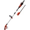 Ferestrau si trimmer Power-X-Change GE-HC 18 Li T pentru crengi si gard viu, 1700 curse/min, fara acumulator si fara incarcator, Einhell
