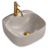 Lavoar pentru blat Rea Luiza 42 Grey MAT