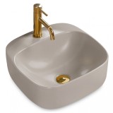 Lavoar pentru blat Rea Luiza 42 Grey MAT