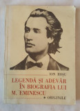 Ion Rosu - Legenda si adevar in biografia lui M. Eminescu