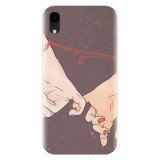 Husa silicon pentru Apple Iphone XR, Infinit Love