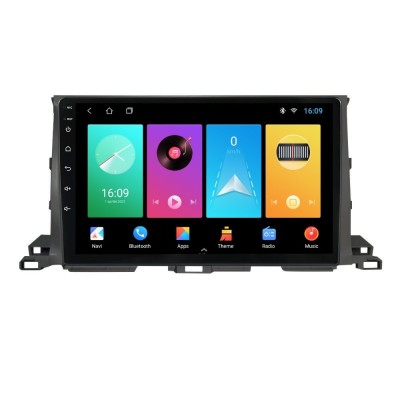 Navigatie dedicata cu Android Toyota Highlander 2013 - 2021, 2GB RAM, Radio GPS foto