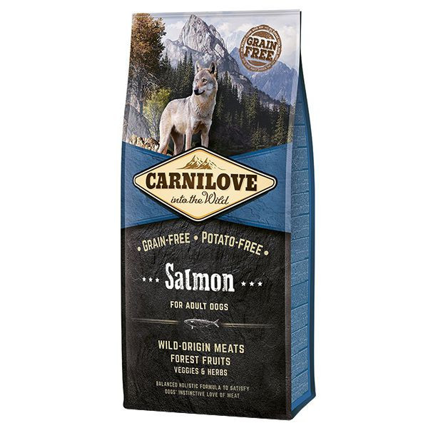 CARNILOVE Salmon Adult 12 kg