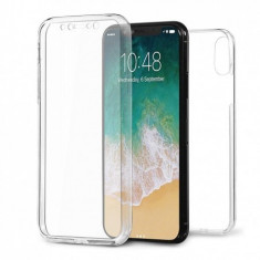 Husa Invizible 360 de grade (fata-spate) pentru iPhone XR ,Silicon foto