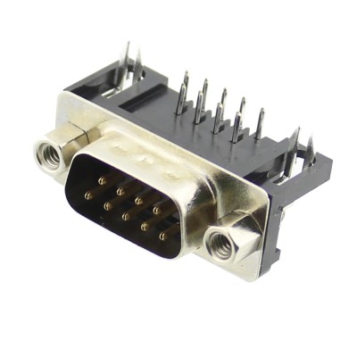 Conector D-Sub. 9, tata, 9, CONNFLY, DS1037-09MNAKT74, T100949 foto