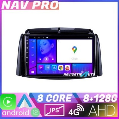 Navigatie Renault Koleos 2009 2016 KIT KOLEOS EDOTEC-LITE Android Ecran 720P Octa Core 8 128 Carplay CarStore Technology foto