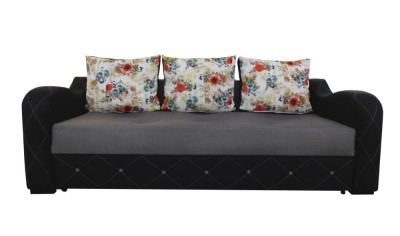 Canapea extensibila Orhideea Gri foto