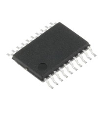 Circuit integrat, SSOP20, SMD, clichet transparent D, cu 3 stari, TEXAS INSTRUMENTS - SN74HCT573DBR