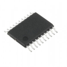 Circuit integrat, microcontroler PIC, 1536B, SSOP20, interfata I2C, IrDA, LIN, SPI, UART x2, MICROCHIP TECHNOLOGY - PIC24F16KA101-I/SS