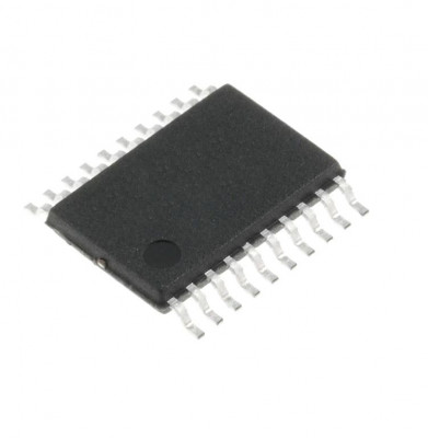 Circuit integrat, microcontroler PIC, 2048B, SSOP20, interfata GPIO, I2C, IrDA, LIN, SPI, UART, MICROCHIP TECHNOLOGY - PIC24F32KA301-I/SS foto