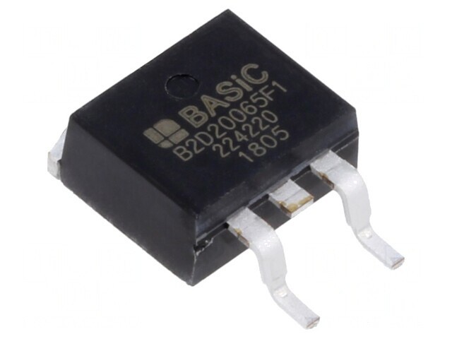 Diodă Schottky Redresoare SMD 650V 20A TO263-2