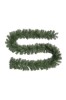 Ghirlandă artificială decorativă de Crăciun IS0607, lungime 2,7 m, 240 crengi, verde, Oem