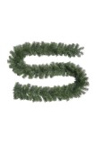 Ghirlandă artificială decorativă de Crăciun IS0607, lungime 2,7 m, 240 crengi, verde
