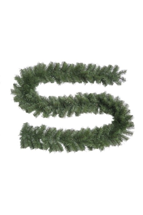 Ghirlandă artificială decorativă de Crăciun IS0607, lungime 2,7 m, 240 crengi, verde