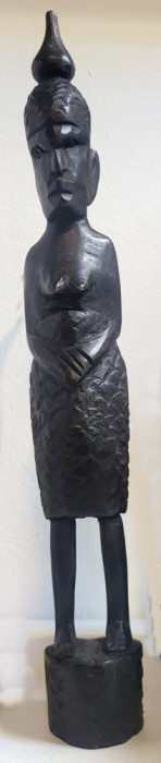 Statueta abanos Orisha
