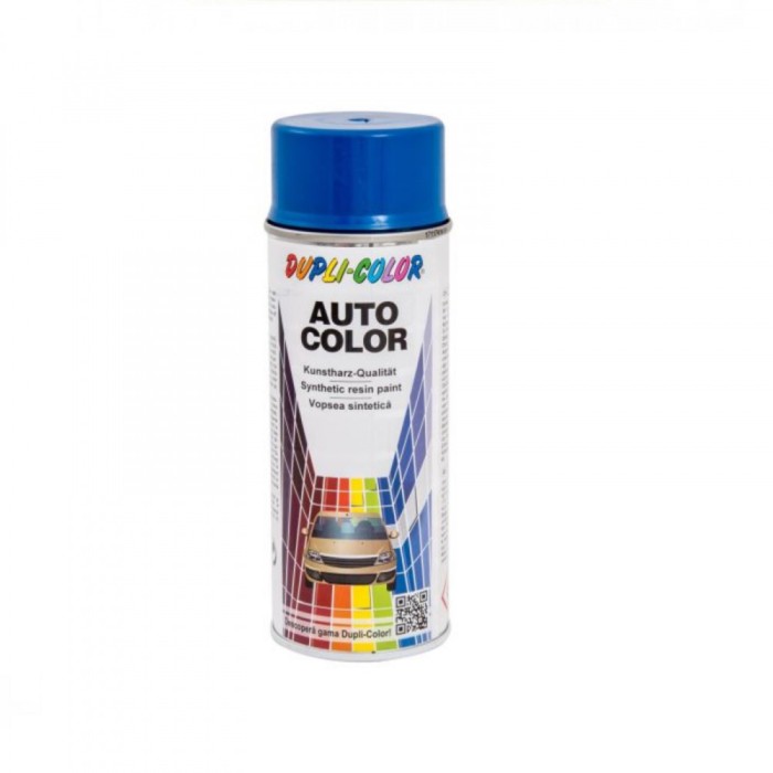 Vopsea spray auto Dupli Color Dacia albastru mediu 350ml