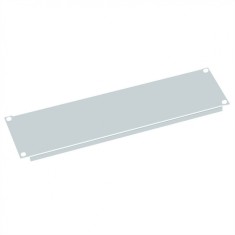 Panou masca 19&quot; metalic 3U RAL7035 Gri deschis, Value 26.99.0297