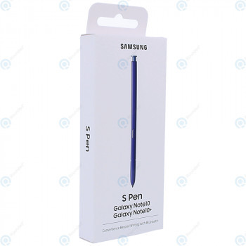 Samsung Galaxy Note 10 (SM-N970F) Note 10 Plus (SM-N975F SM-N976F) S Pen albastru (Blister UE) EJ-PN970BLEGWW foto