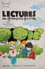 Marcel Saras - Lectures en francais facile (Editia: 1970) foto