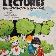 Marcel Saras - Lectures en francais facile (editia 1970)