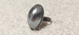 Argint INEL PERLA BAROC marcaje UNIC de efect SPLENDID vintage VECHI elegant