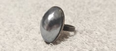 argint INEL PERLA BAROC marcaje UNIC de efect SPLENDID vintage VECHI elegant