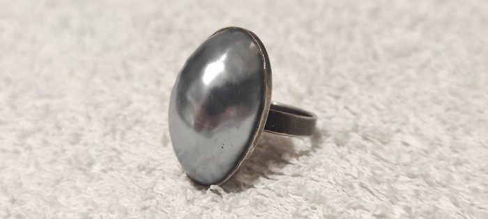 argint INEL PERLA BAROC marcaje UNIC de efect SPLENDID vintage VECHI elegant