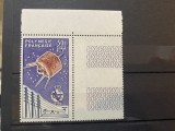 PC218 - Polinezia Franceza 1965 Cosmos/ Aniversare I.T.U. 100 ani, serie MNH, 1v