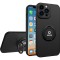 Husa Eagle Eye cu Stand pentru Motorola G22, Negru, Suport Auto Magnetic, Protectie Antisoc, Flippy