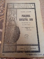 D. Pescarul și sufletul lui Biblioteca Minerva