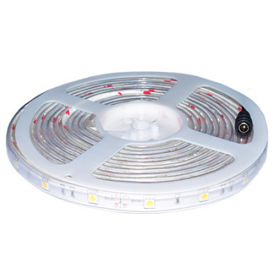 Banda LED SMD5050 4.8W/m 30LED/m 3000K IP65 5m V-TAC foto