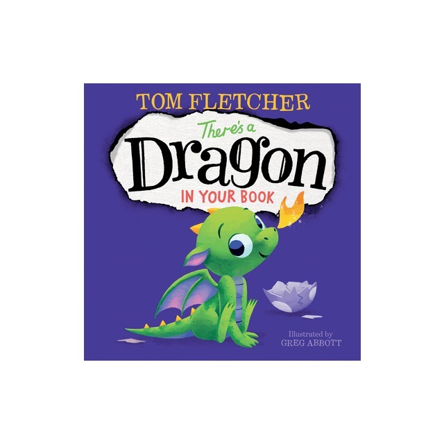 There's a Dragon in Your Book
