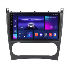 Navigatie dedicata cu Android Mercedes CLK C209 2005 - 2010, 3GB RAM, Radio GPS