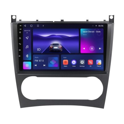 Navigatie dedicata cu Android Mercedes C-Class W203 2004 - 2007, 3GB RAM, Radio foto