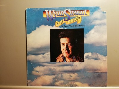 Wynn Stewart &amp;ndash; After The Storm (1975/Playboy/USA) - VINIL/Impecabil foto