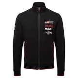 Toyota Gazoo Racing hanorac de bărbați Black F1 Team 2022 - XS, Stichd