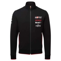 Toyota Gazoo Racing hanorac de bărbați Black F1 Team 2022 - XXXL