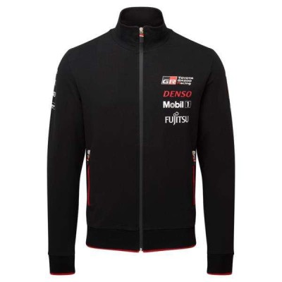 Toyota Gazoo Racing hanorac de bărbați Black F1 Team 2022 - XXXL foto