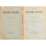 COURS D&rsquo;ECONOMIE POLITIQUE - CHARLES GIDE, 1923