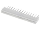 Conector FFC/FPC THT, 30 pini, 1 mm, drept, Non-ZIF