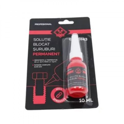 Solutie blocat suruburi MTR permanent 10 ml foto