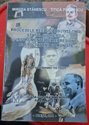 Procesele reeducarii 1952-1960 - Mircea Stanescu, Titi Predescu detinuti politici foto