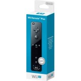Wii Remote Controller + Wii Motion Plus Black foto