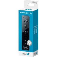 Wii Remote Controller + Wii Motion Plus Black foto