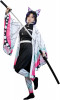 Qi Zentisu Tanjiro Cosplay Adult Giyuu Tomioka Outfit Shinobu Anime Halloween Co