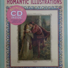 ROMANTIC ILLUSTRATIONS by PAIGE HILL , ARTWORK FOR SCRAPBOOKS AND FABRIC - TRANSFER CRAFTS , 2005